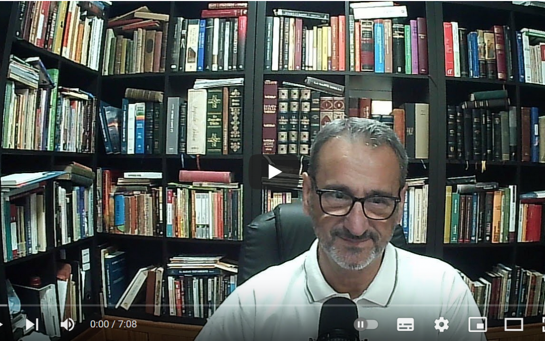 Pr. Nicolás García. Devocional 28