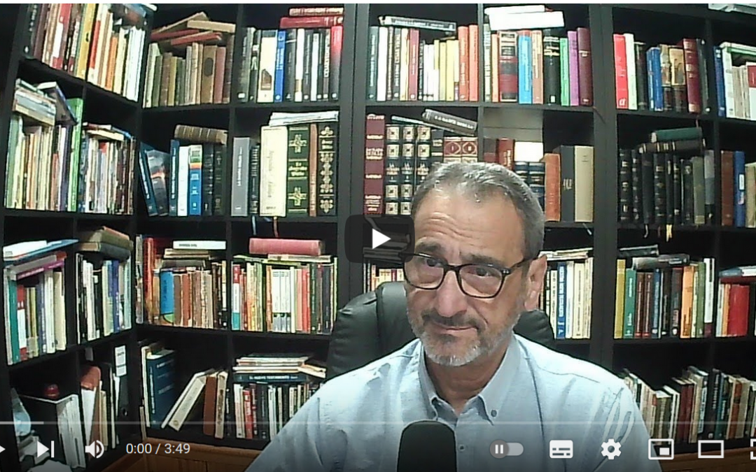Pr. Nicolás García. Devocional 29