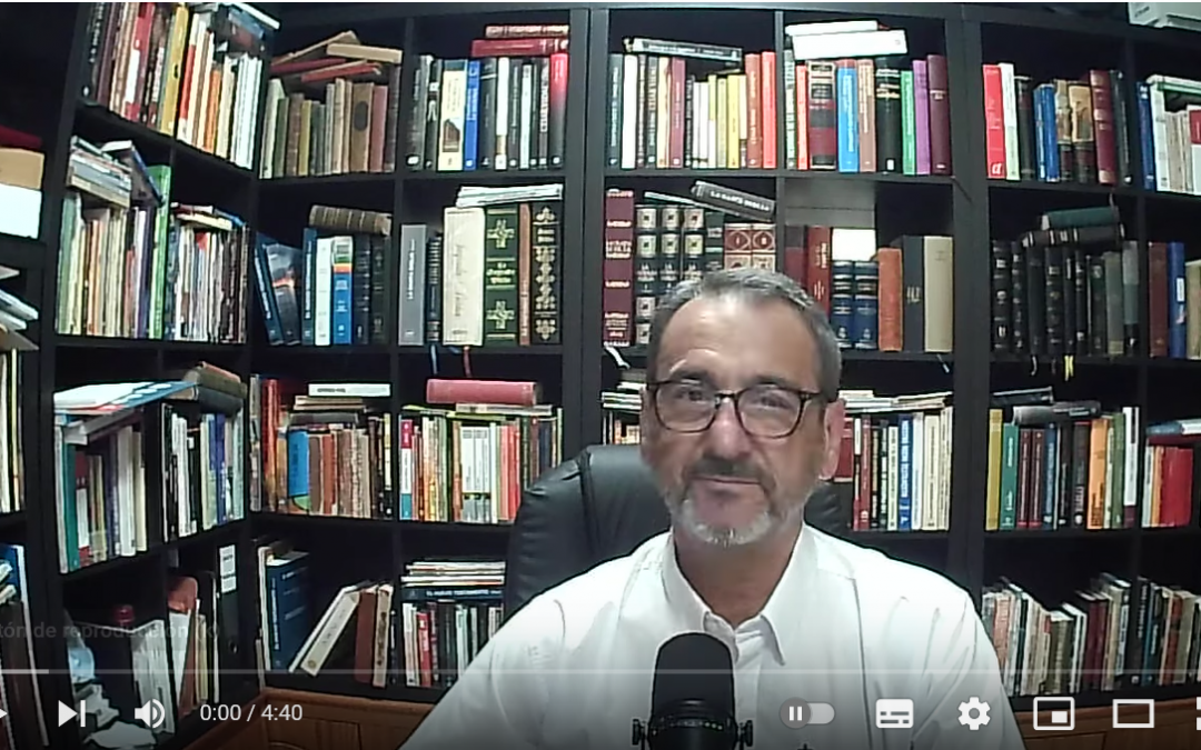 Pr. Nicolás García. Devocional 31