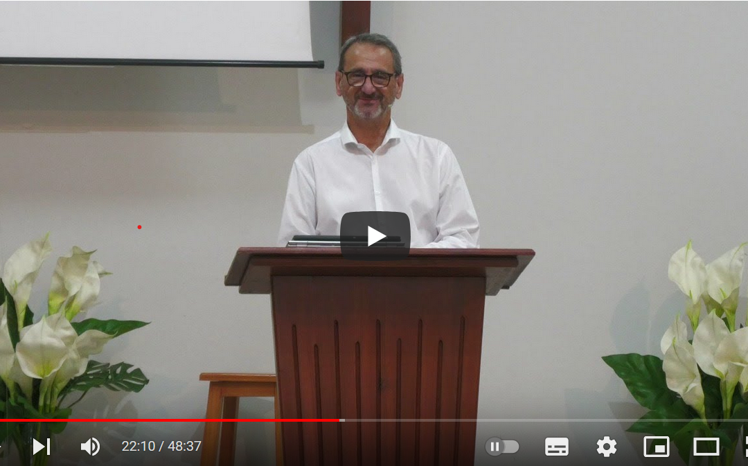 Pr. Nicolás García. Dios es uno