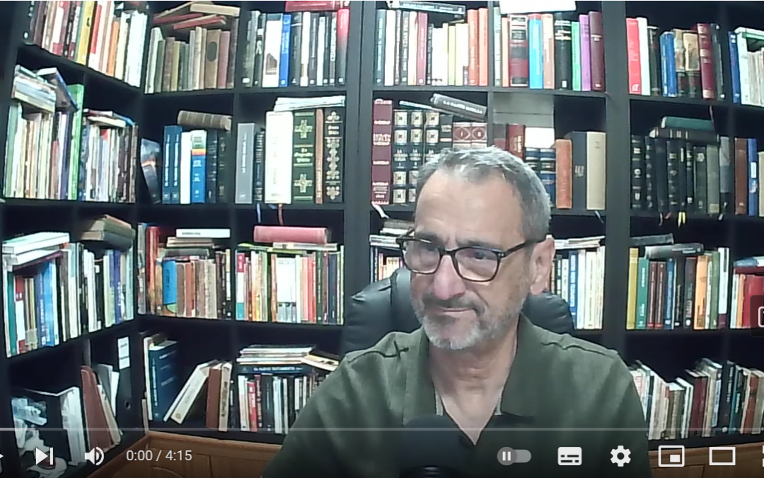 Pr. Nicolás García. Devocional 16