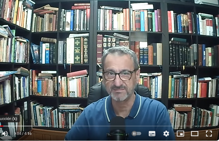 Pr. Nicolás García. Devocional 42