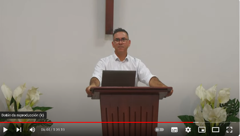 Pr. Andrés G. Medina. Eres responsable