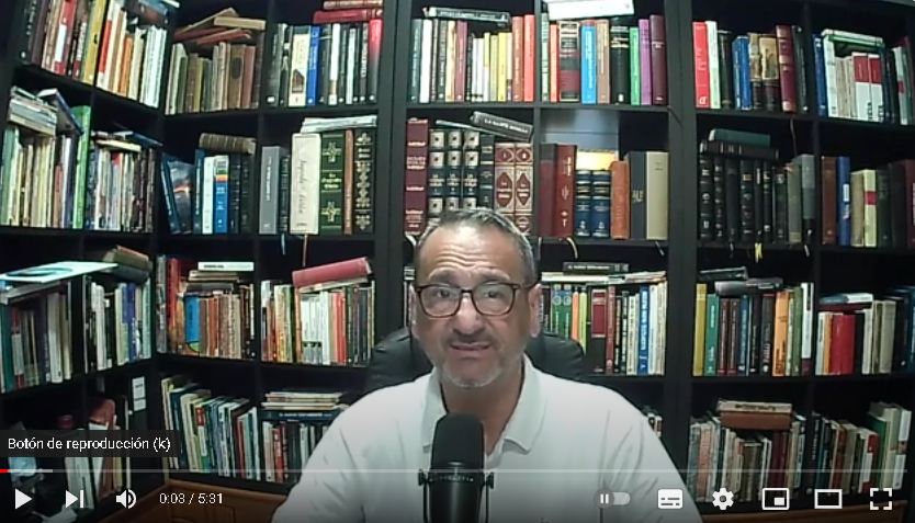 Pr. Nicolás García. Devocional 49