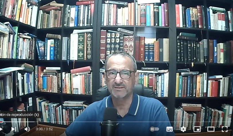 Pr. Nicolás García. Devocional 50