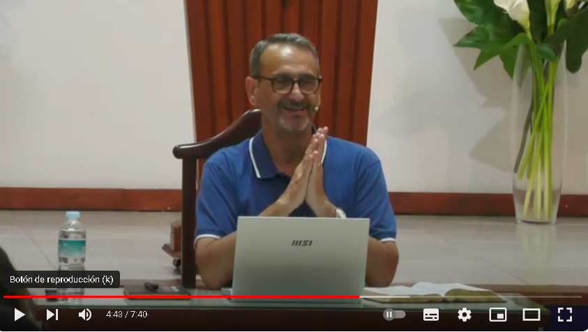Pr. Nicolás García. Ladrones (parte 1)