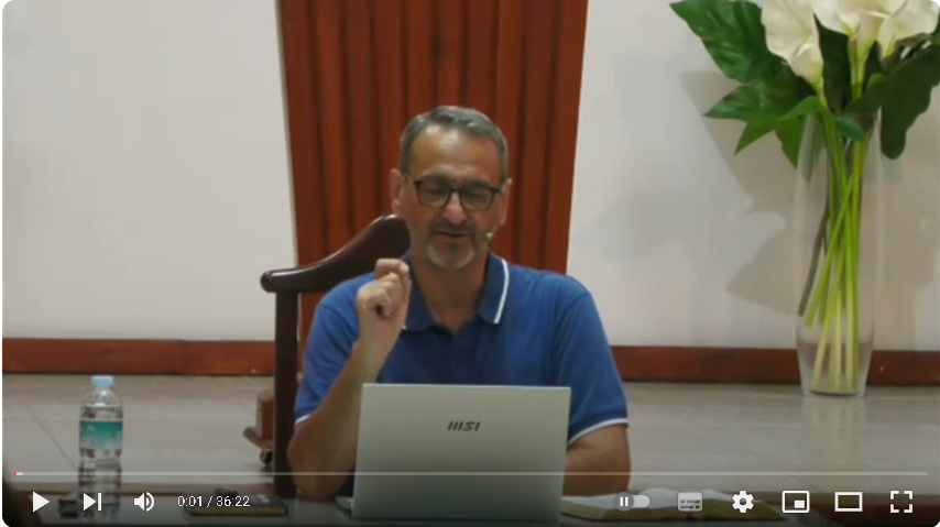 Pr. Nicolás García. Ladrones (parte 2)