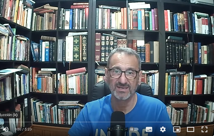 Pr. Nicolás García. Devocional 44