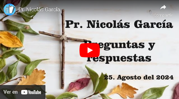 Pr. Nicolás García. Preguntas varias 19