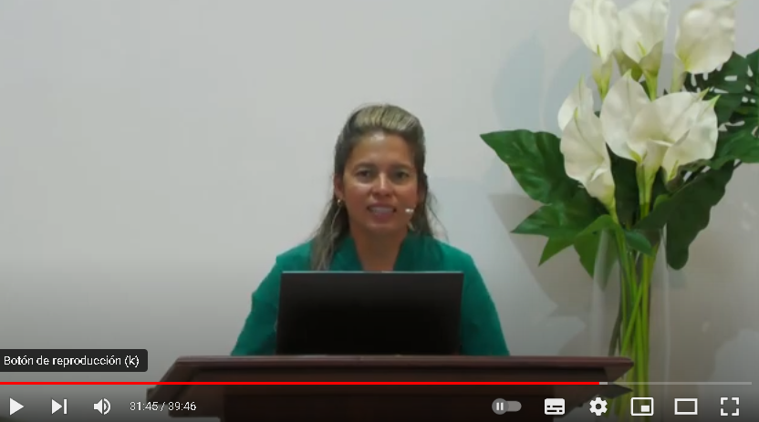 Pra. Kattia A. Salamanca. La purificación