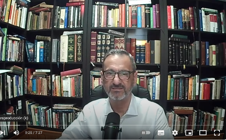Pr. Nicolás García. Devocional 46