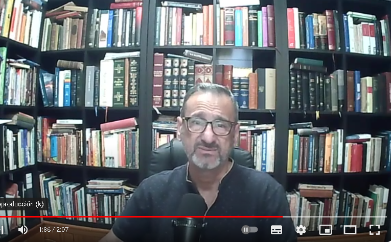 Pr. Nicolás García. Devocional 47