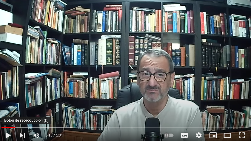 Pr. Nicolás García. Devocional 41