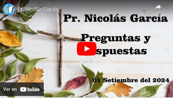 Pr. Nicolás García. Preguntas varias 20