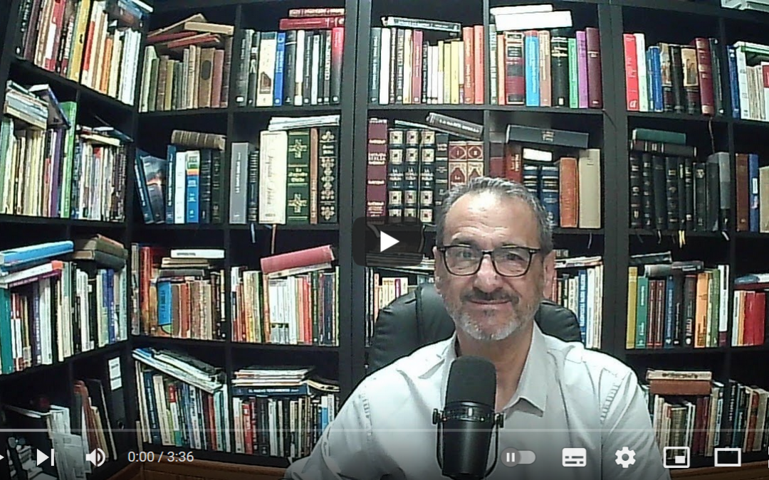 Pr. Nicolás García. Devocional 88
