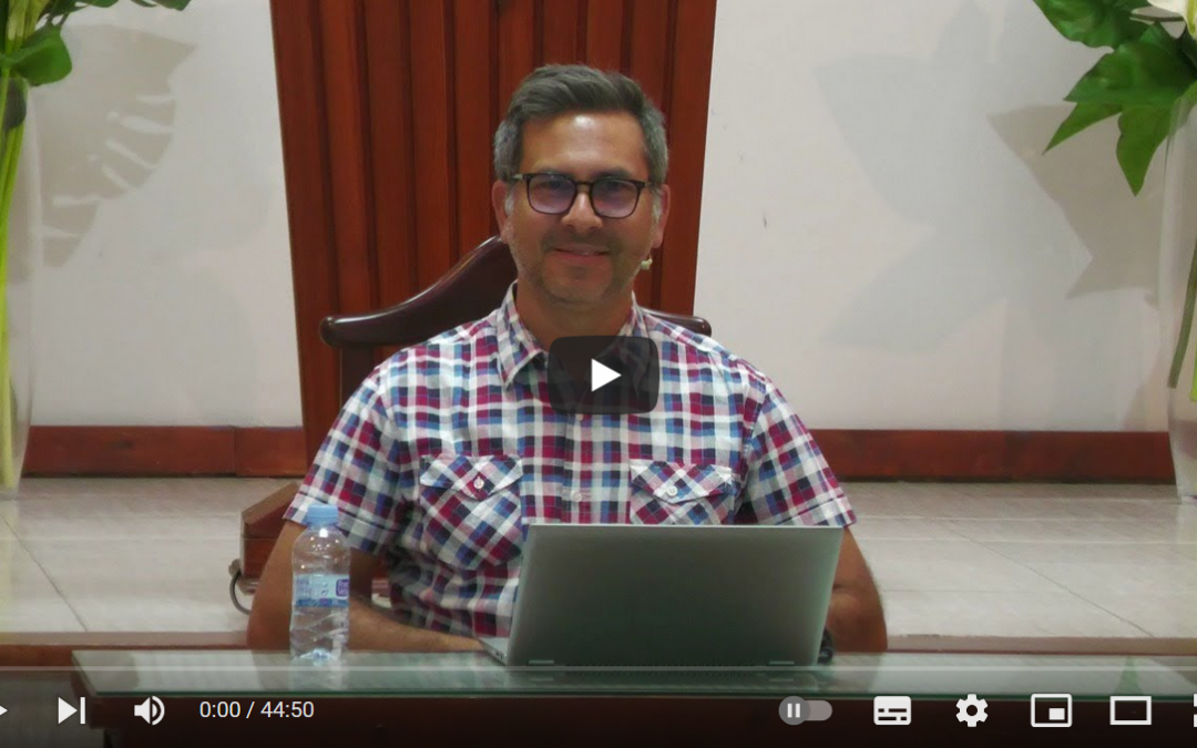 Pr. Andrés G. Medina. Entre la vida y la muerte