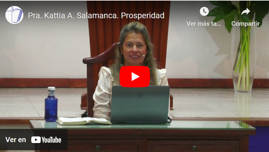 Pra. Kattia A. Salamanca. Job 1.2. Titulado: Prosperidad.