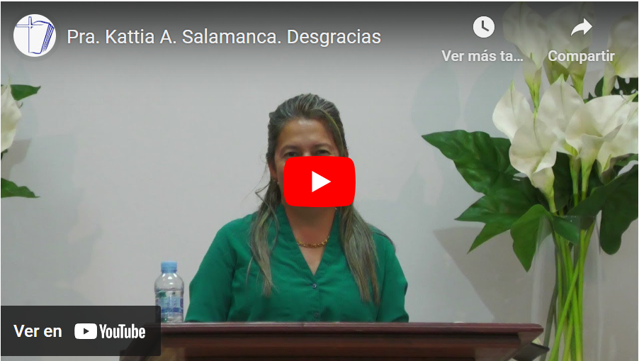 Pra. Kattia A. Salamanca. Job 1.13-22. Titulado: Desgracias
