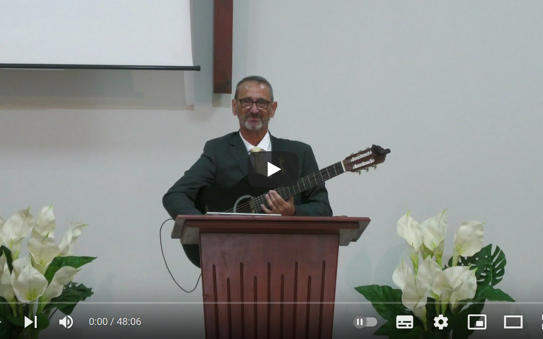 Pr. Nicolás García. Dios es fiel