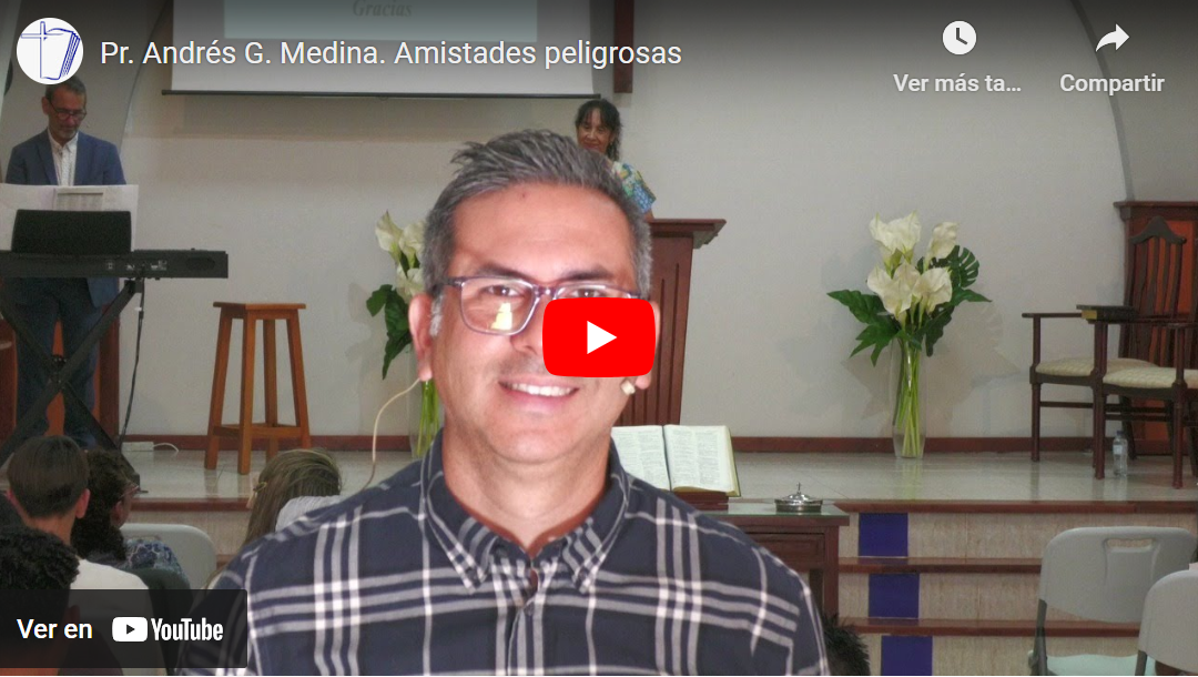 Pr. Andrés G. Medina. Amistades peligrosas.
