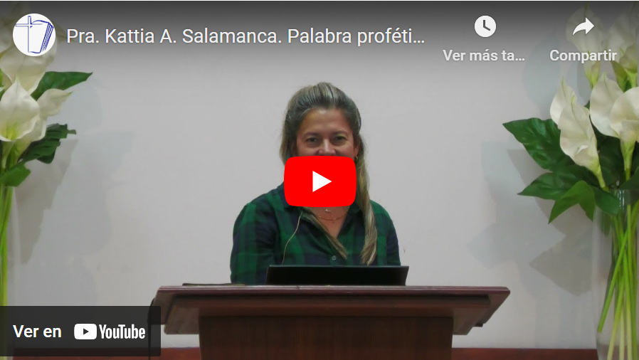 Pra. Kattia A. Salamanca. Job 4.12-21 Palabra profética.