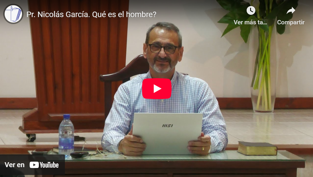 Pr. Nicolás García. Job 7.1-21. ¿Qué es el hombre?