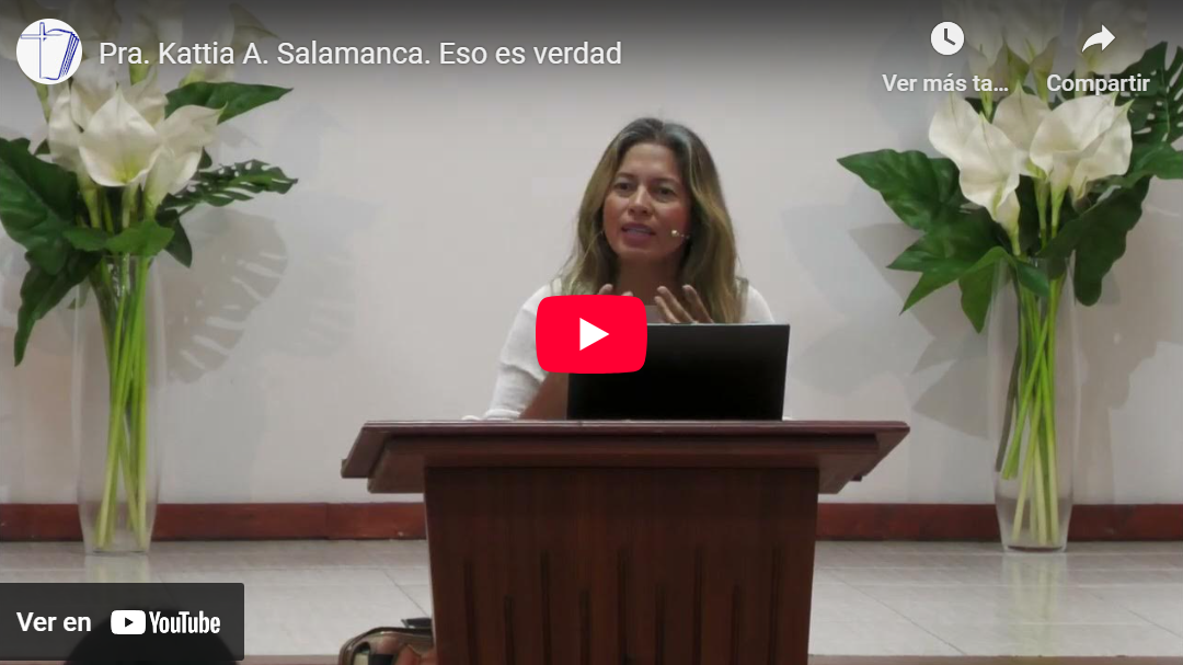 Pra. Kattia A. Salamanca, Job 8.1-10. Eso es verdad.