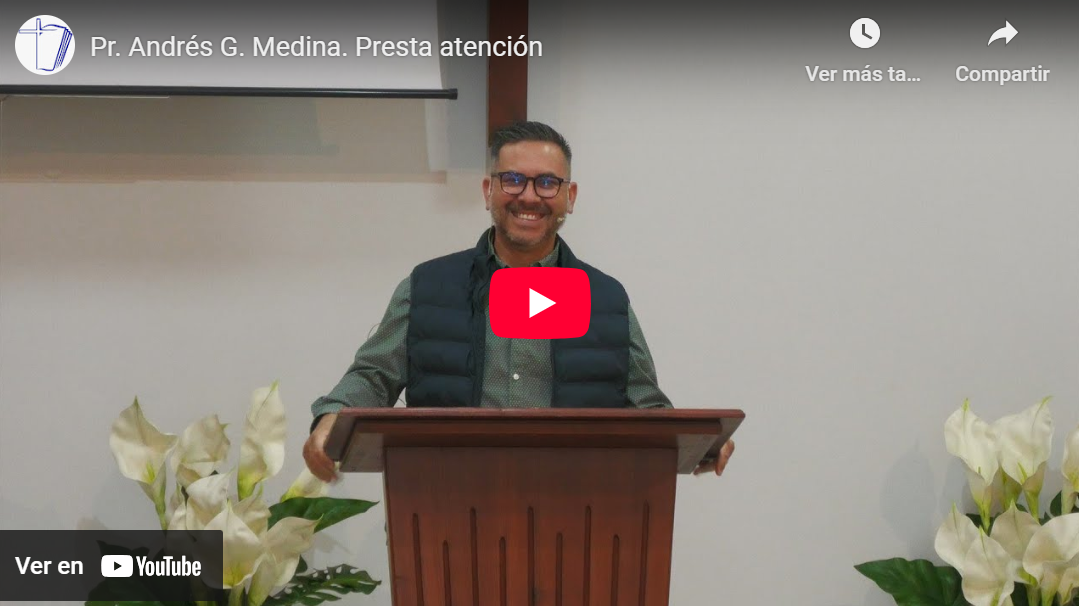 Pr. Andrés G. Medina. 2 Samuel 2.18. Presta atención.