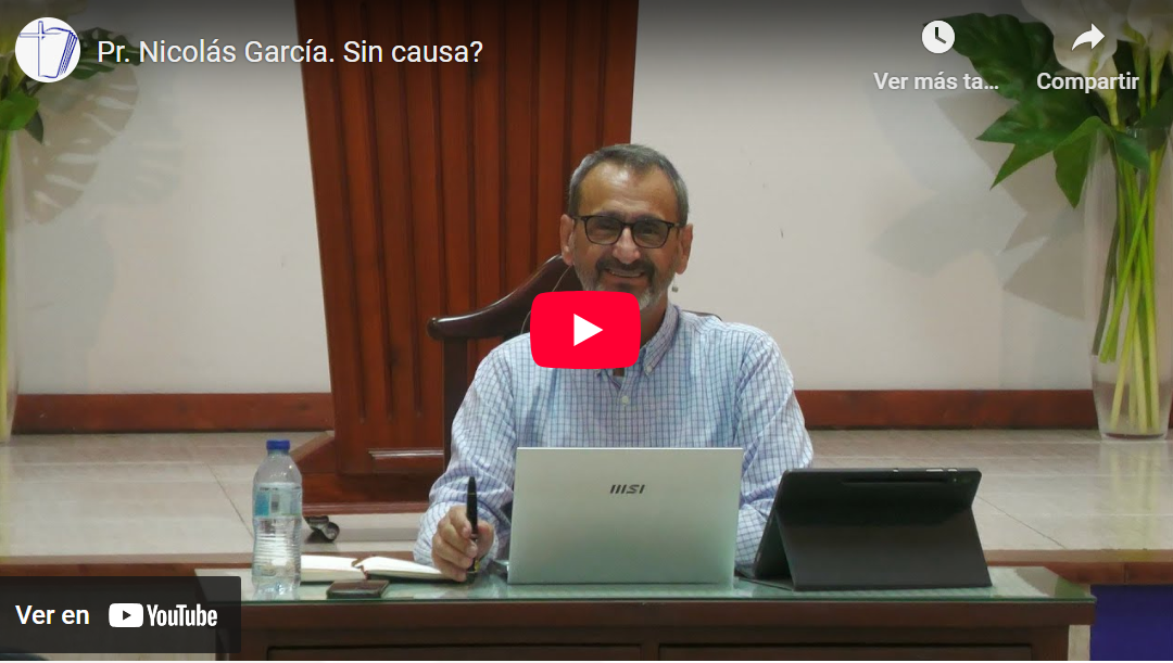 Pr. Nicolás García. Job 9.11-35. ¿Sin causa?