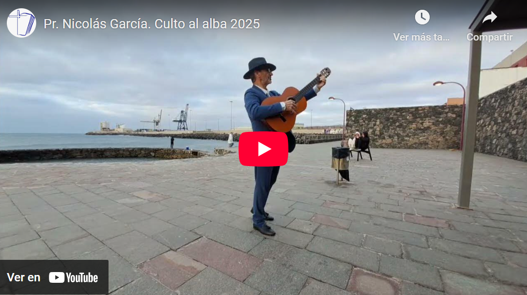 Pr. Nicolás García. Culto al alba 2025.