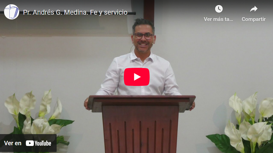 Pr. Andrés G. Medina. 1 Samuel 14.6-7. Fe y servicio.