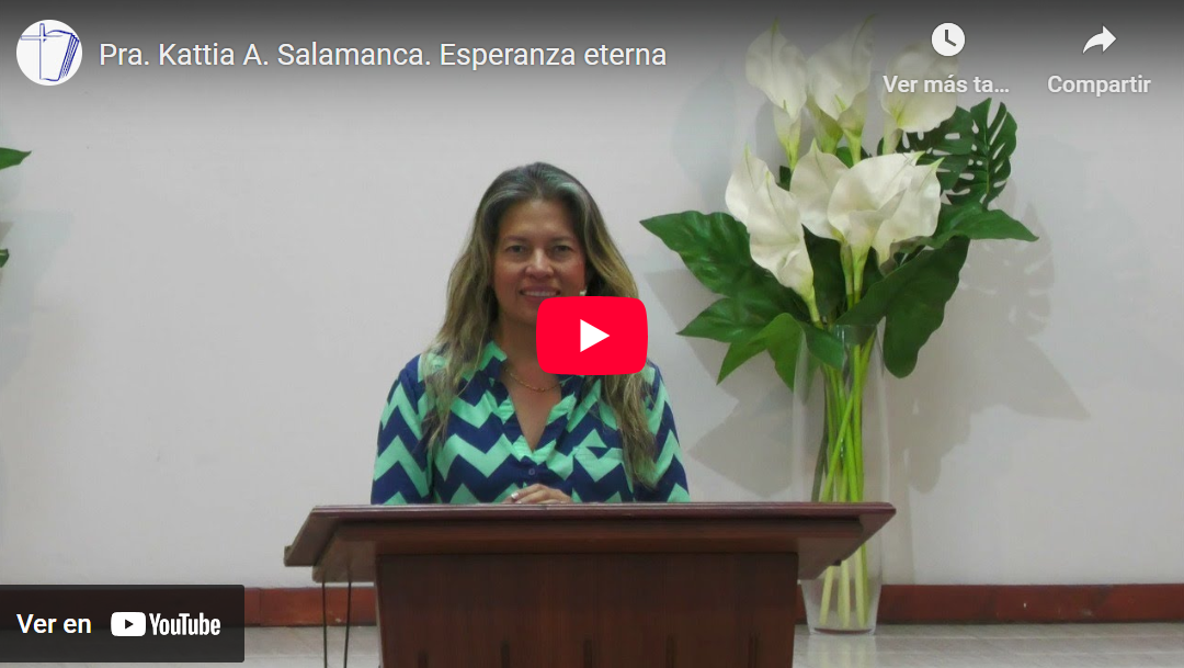 Pra. Kattia A. Salamanca. Job 14.1-22. Esperanza eterna.