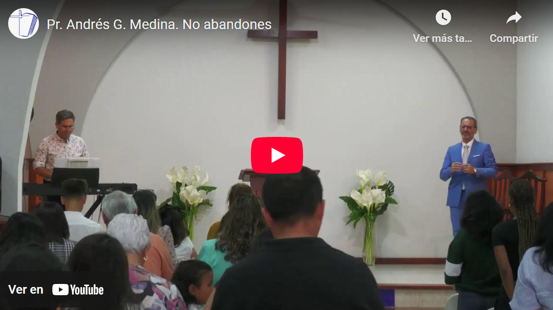 Pr. Andrés G. Medina. Filemón 1.24. No abandones.