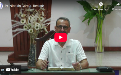 Pr. Nicolás García. Job 18. Resiste.