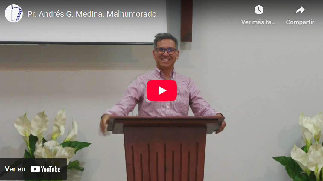 Pr. Andrés G. Medina. 2 Reyes 5.1. Malhumorado.