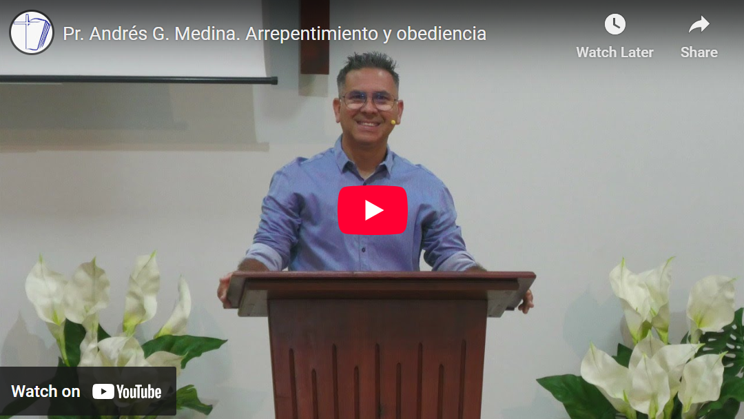 Pr. Andrés G. Medina. Jonás 3.10. Arrepentimiento y obediencia.
