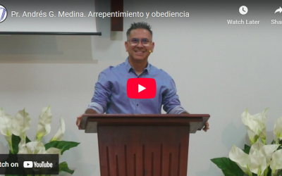 Pr. Andrés G. Medina. Jonás 3.10. Arrepentimiento y obediencia.