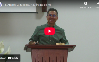 Pr. Andrés G. Medina. Lucas 23.42-43. Acuérdate de mi.
