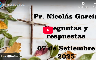 Pr. Nicolás García. Preguntas y respuestas 44
