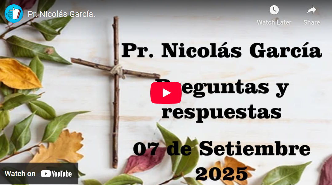 Pr. Nicolás García. Preguntas y respuestas 44