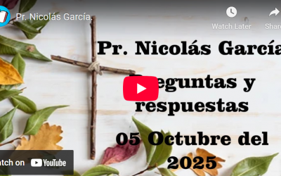 Pr. Nicolás García. Preguntas y respuestas 45
