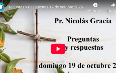 Pr. Nicolás García. Preguntas y respuestas 46