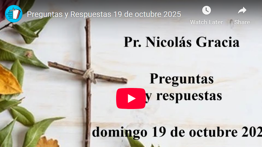 Pr. Nicolás García. Preguntas y respuestas 46