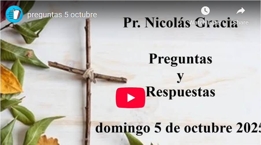Pr. Nicolás García. Preguntas y respuestas 47