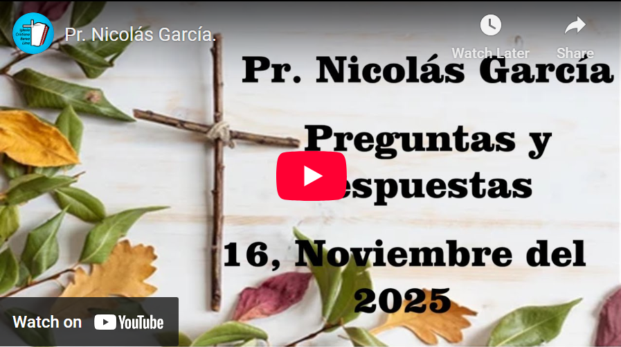 Pr. Nicolás García. Preguntas y respuestas 48