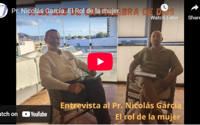 Pr. Nicolás García. El Rol de la mujer.