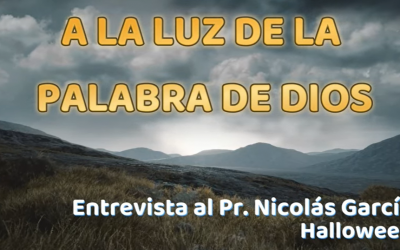 Pr. Nicolás García. Entrevista sobre Halloween.