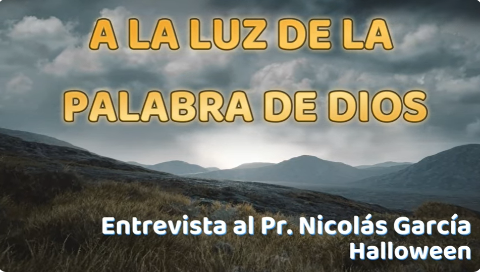 Pr. Nicolás García. Entrevista sobre Halloween.