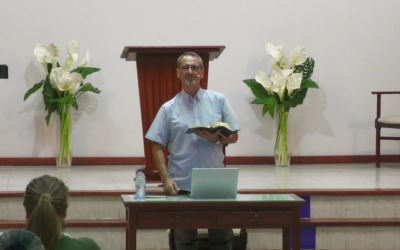 Pr. Nicolás García. Job 29.1-25. Dios no ha terminado.