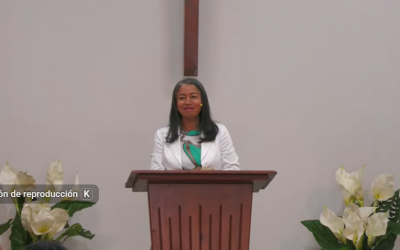 Diaconisa Ana Rut Cerón. Santiago 1.5-8.